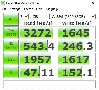 500GB 960 Evo