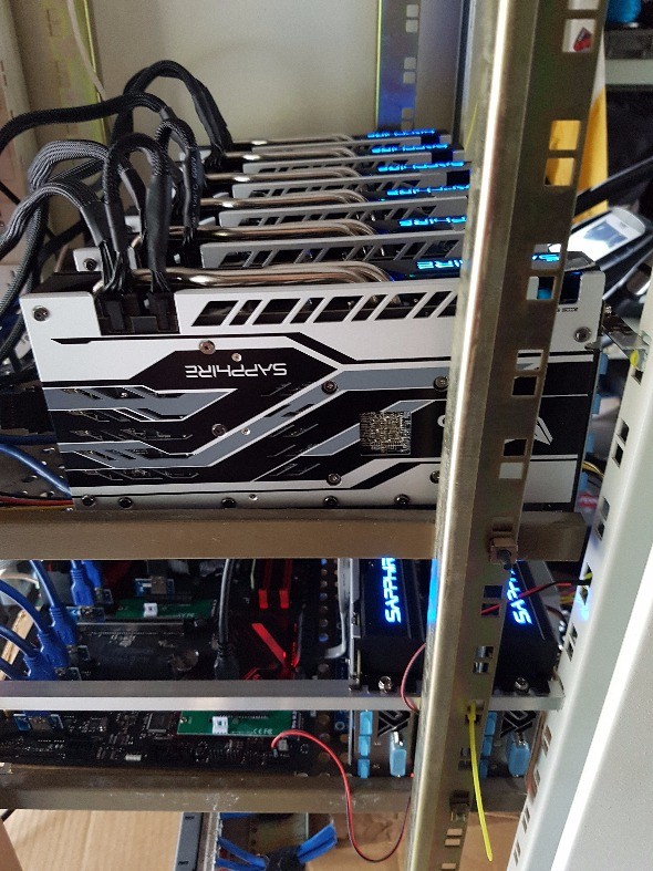 8GPU Mining Rig