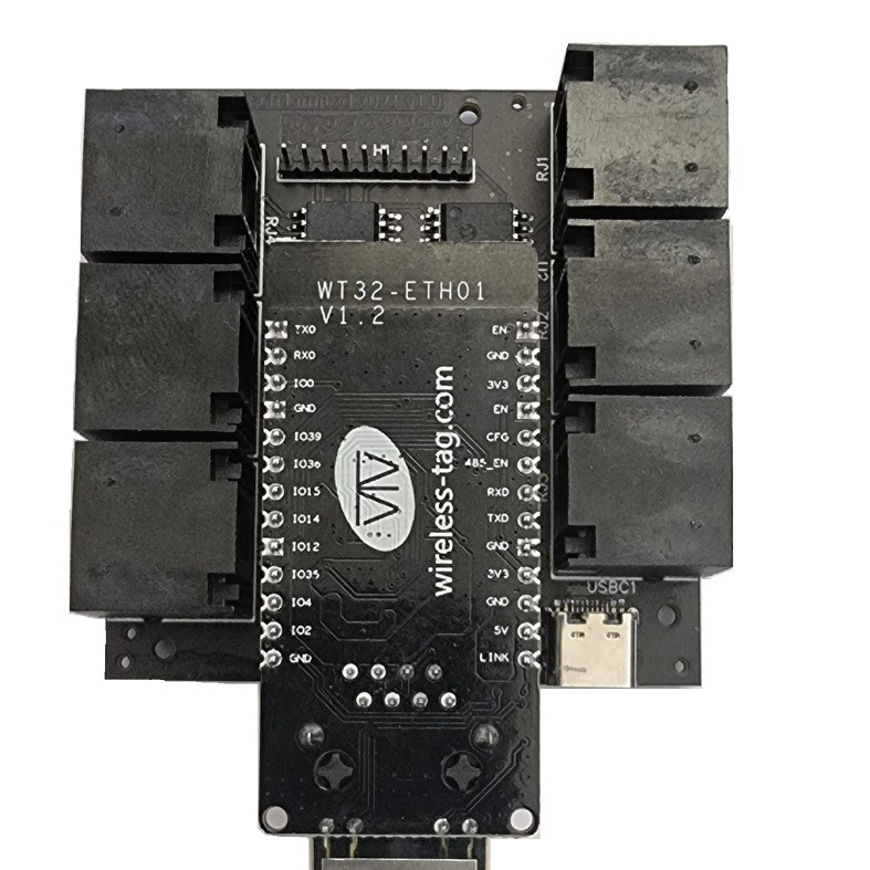 WT32-ETH01 POE Window Monitor